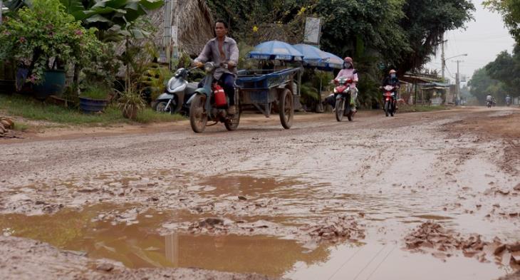 Ngã tư An Bình (Trảng Bàng): Tiềm ẩn nguy cơ tai nạn giao thông